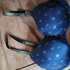 EUC Victorias Secret logo bra